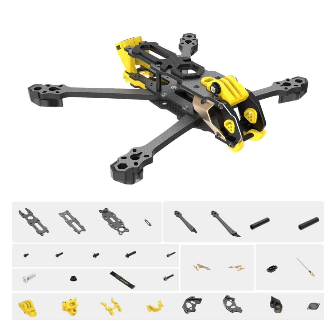 Mario 5 Frame Kit DC / XH Vers - Drone Kit Fpv 评论和价格