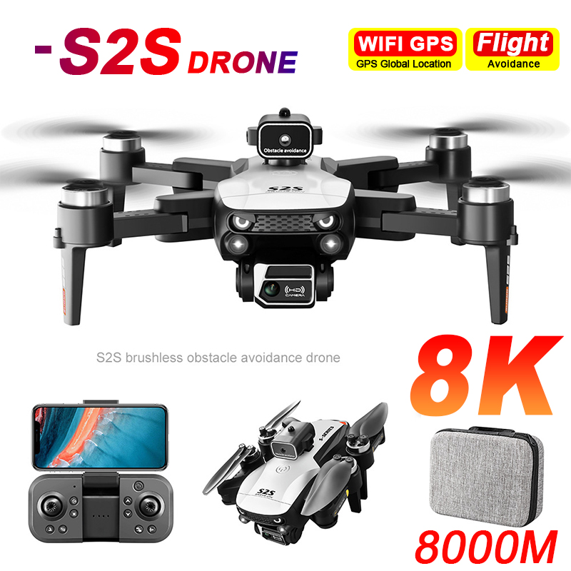 New S2S Drone 8K Professional  - Drone Kit Professional 评论和价格