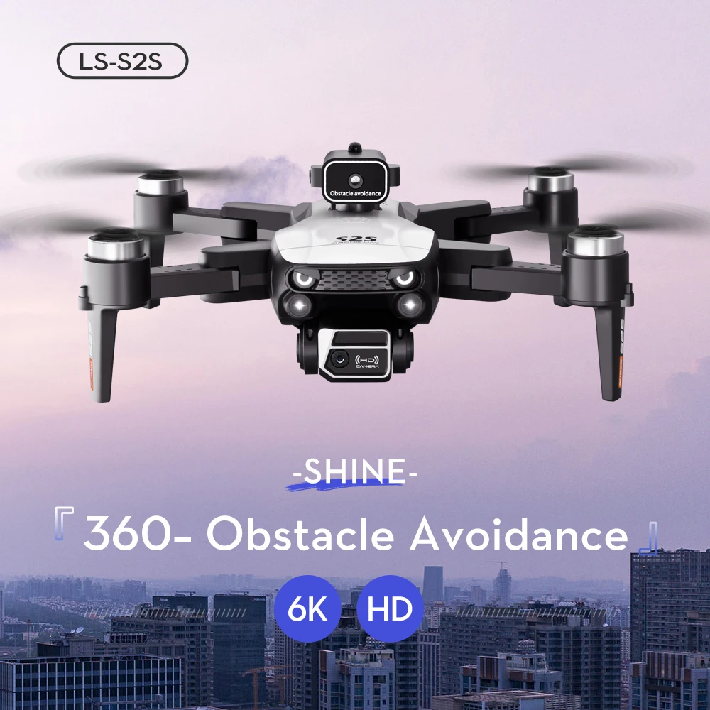 New S2S Drone 8K Professional  - Drone Kit Professional 评论和价格