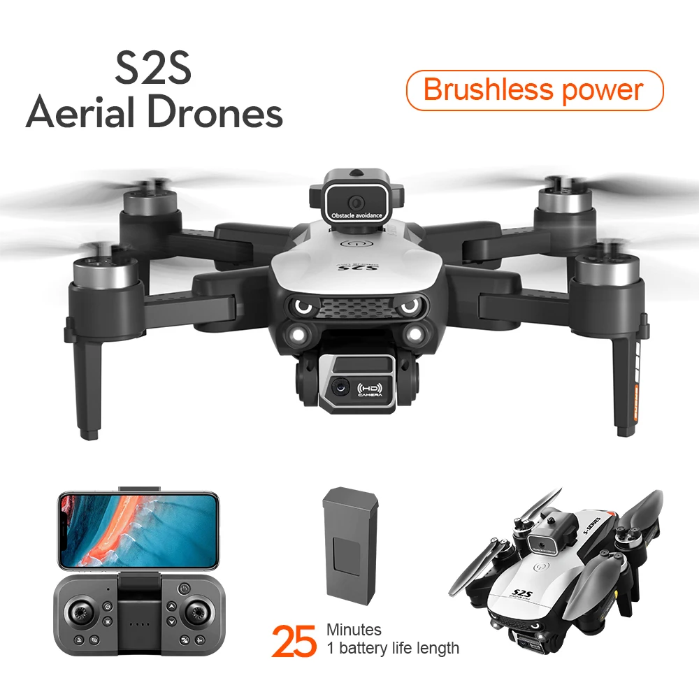 New S2S Drone 8K Professional  - Drone Kit Professional 评论和价格