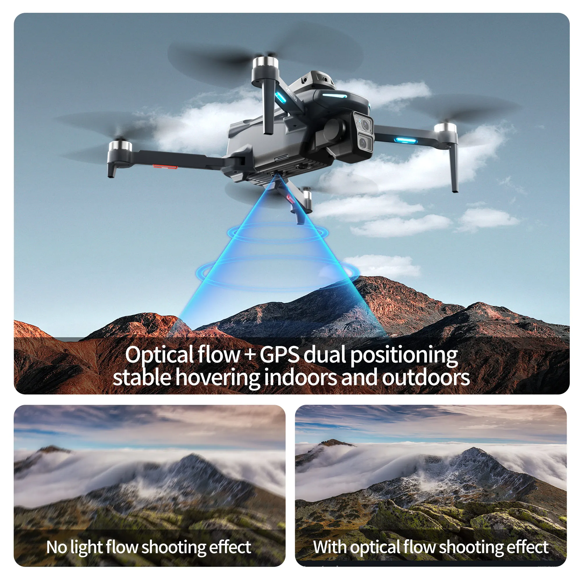 Original XT606 MAX GPS Drone 4 - Drone Kit Fpv 评论和价格