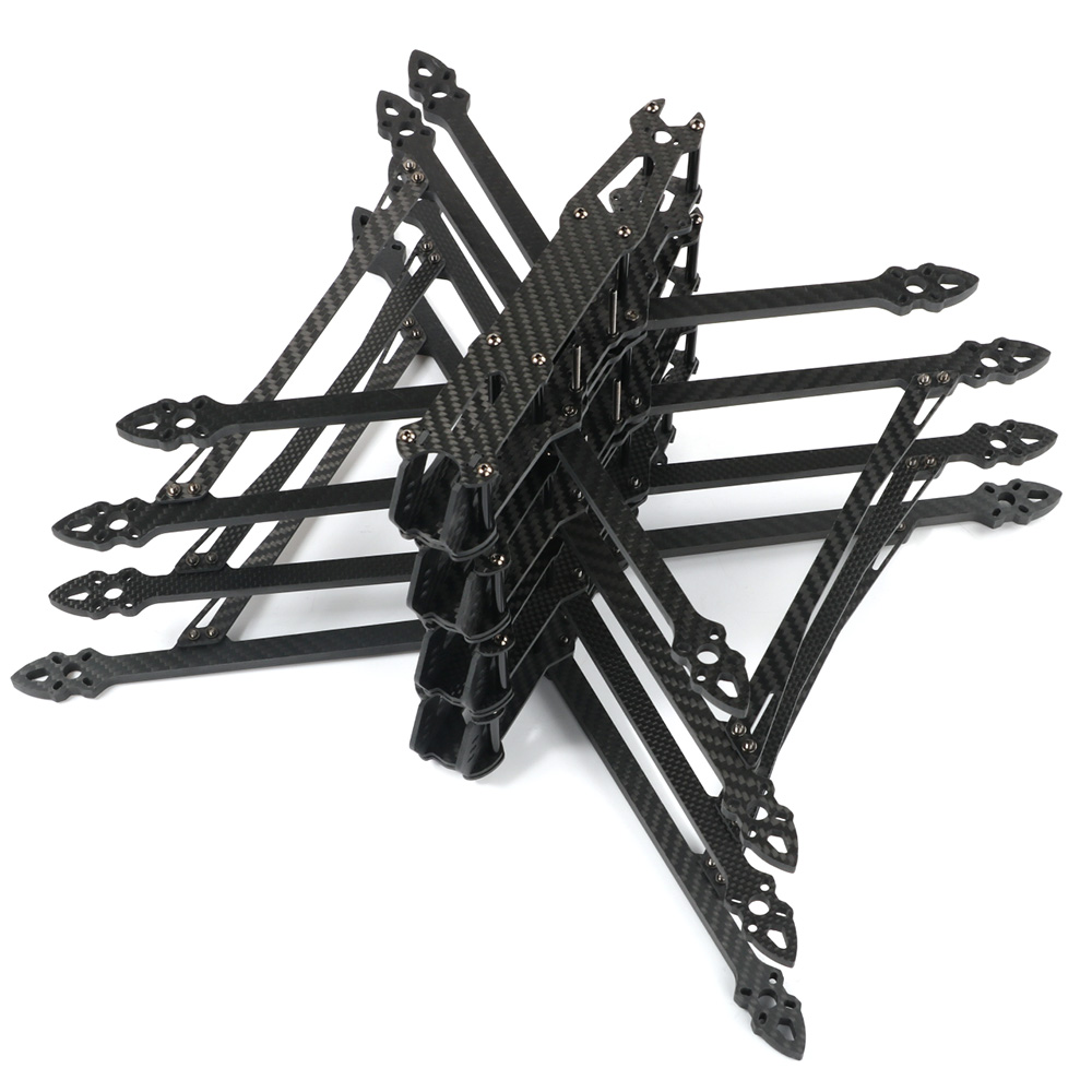 Mark4 V2 3K Carbon Fiber FPV Q - Drone Kit Octocopter 评论和价格