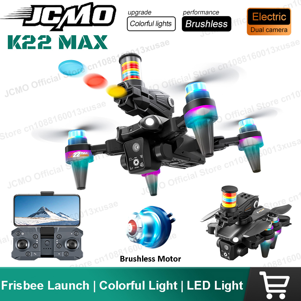 JCMO K22 MAX Frisbee Launch Dr - Drone Kit Professional 评论和价格